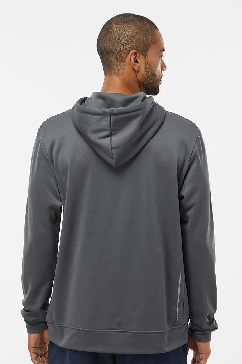 Oakley Herren Team Issue Hydrolix Kapuzenpullover mit Beuteltasche - Geschmiedetes Eisengrau