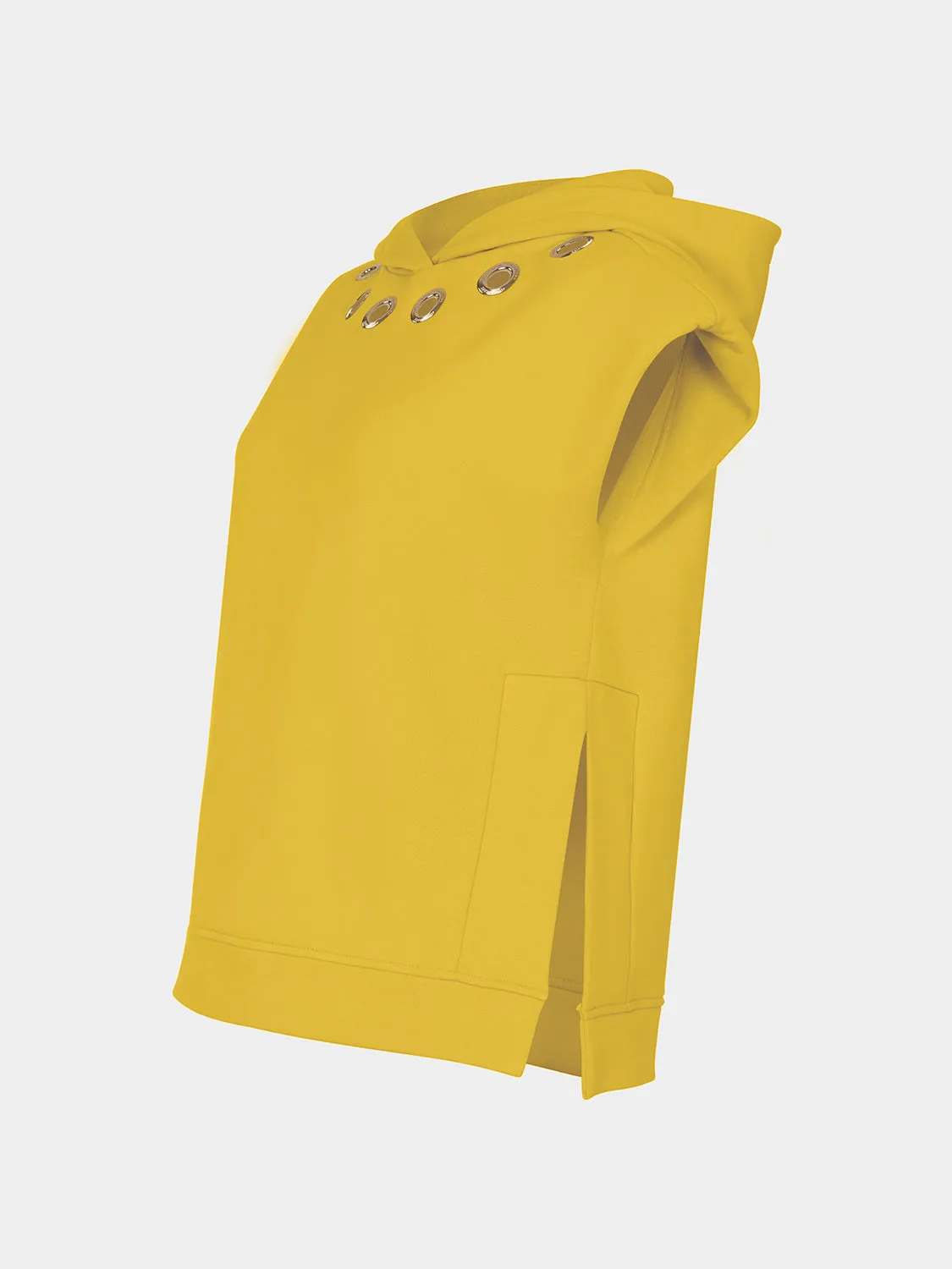 Übergroße Kapuzenjacke