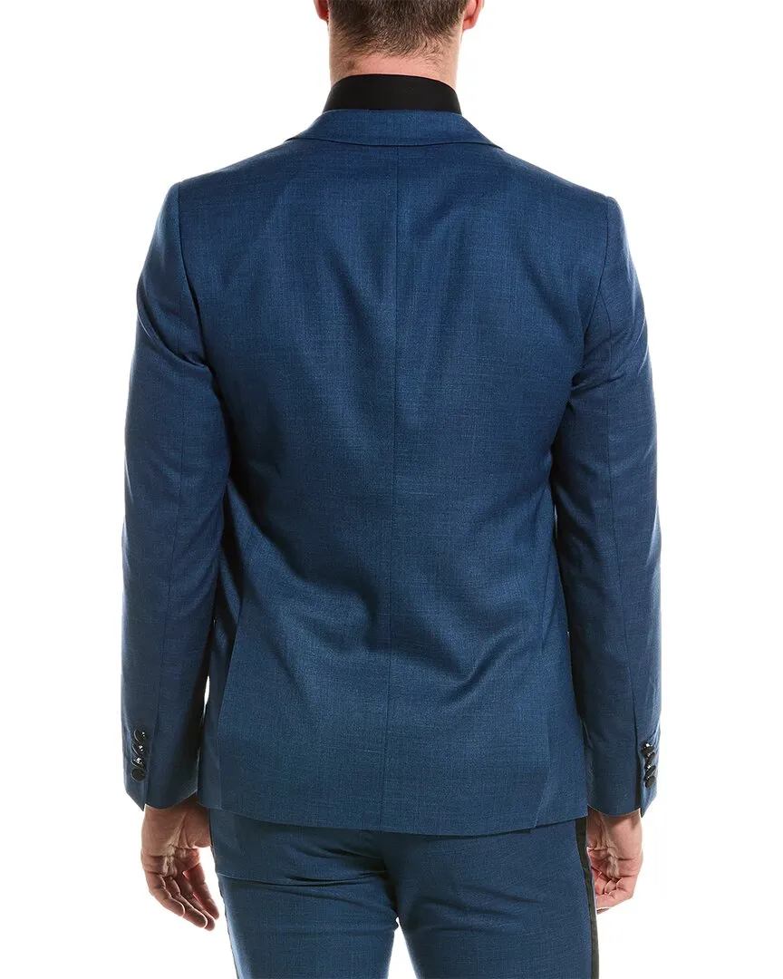 Paisley & Grauer Grosvenor Schlanke Spitze Smokingjacke