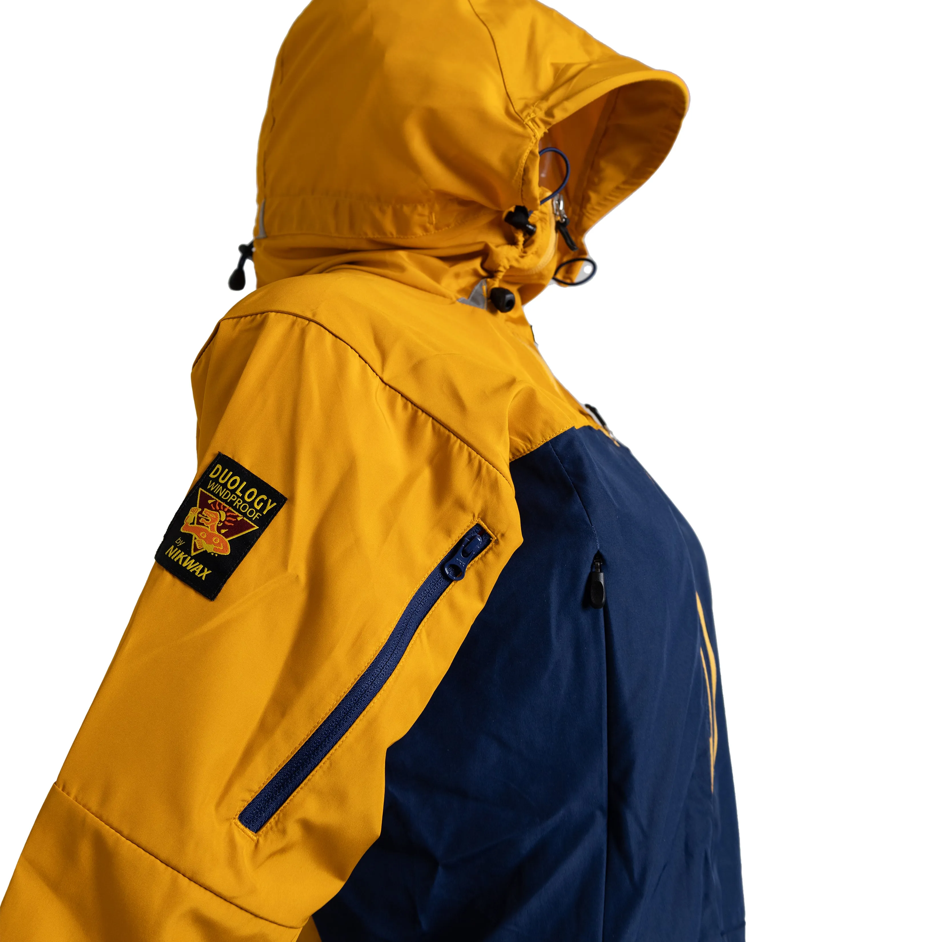 Paramo Damen Ventura Winddichte Jacke Mitternacht / Gold Paramo Kleidung
