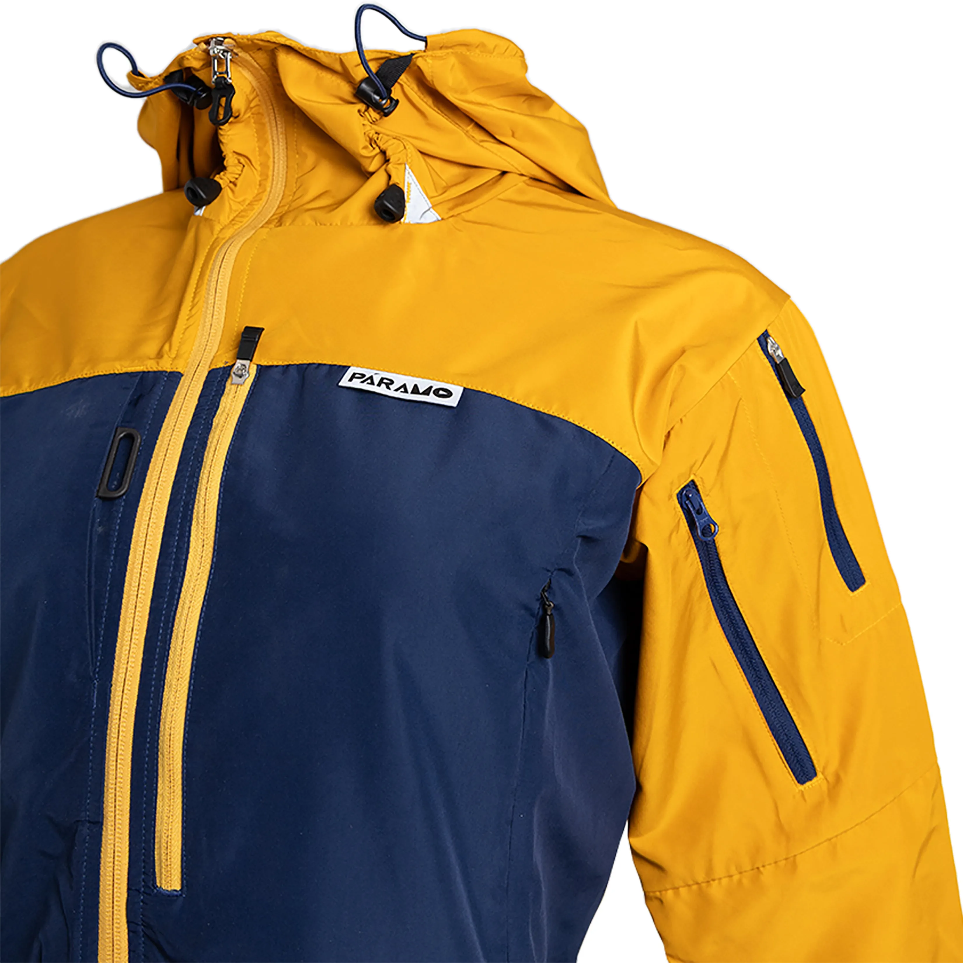 Paramo Damen Ventura Winddichte Jacke Mitternacht / Gold