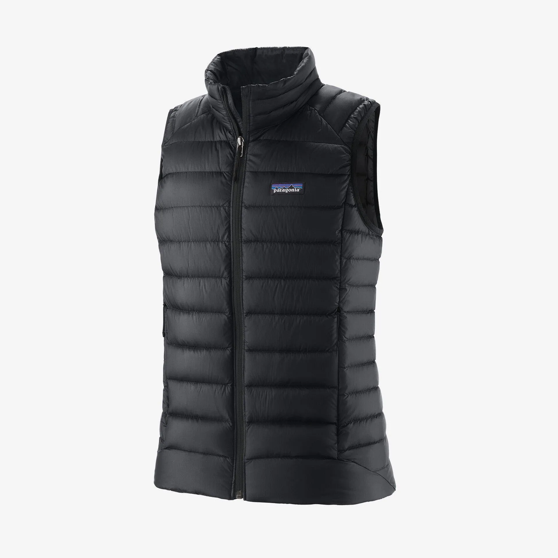 Patagonia Daunenweste Schwarz Patagonia Bekleidung