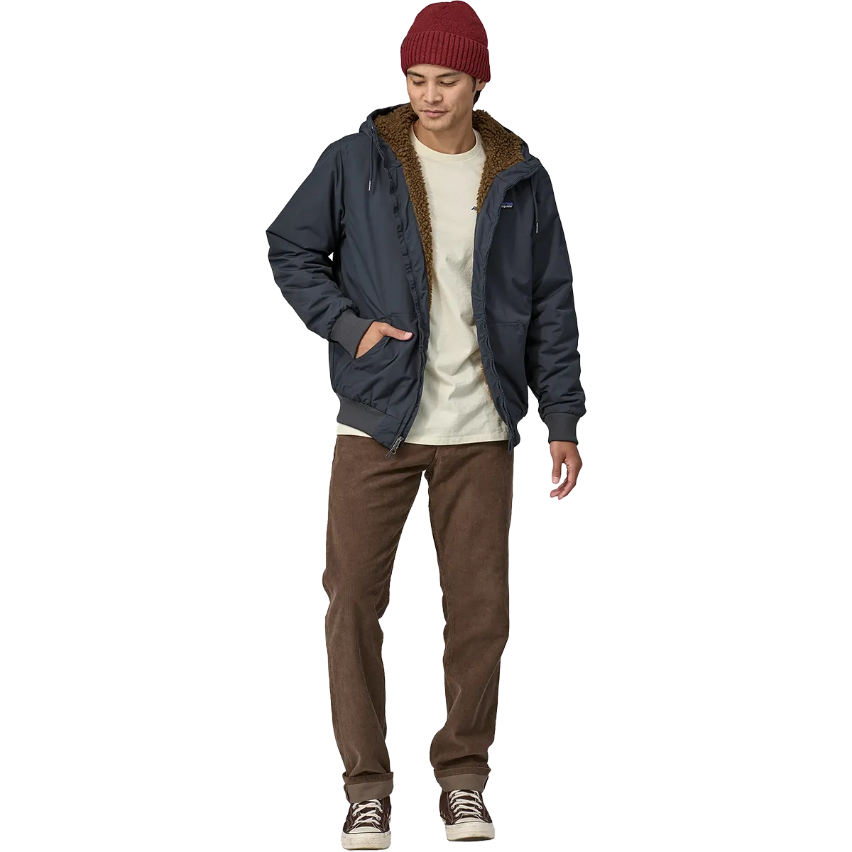Patagonia Herren Isolierte Isthmus Kapuzenjacke