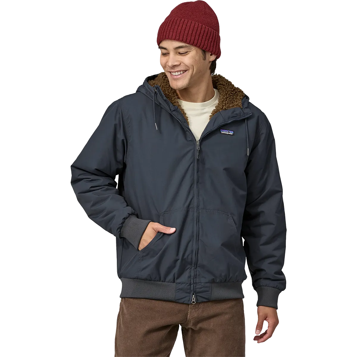 Patagonia Herren Isolierte Isthmus Kapuzenjacke