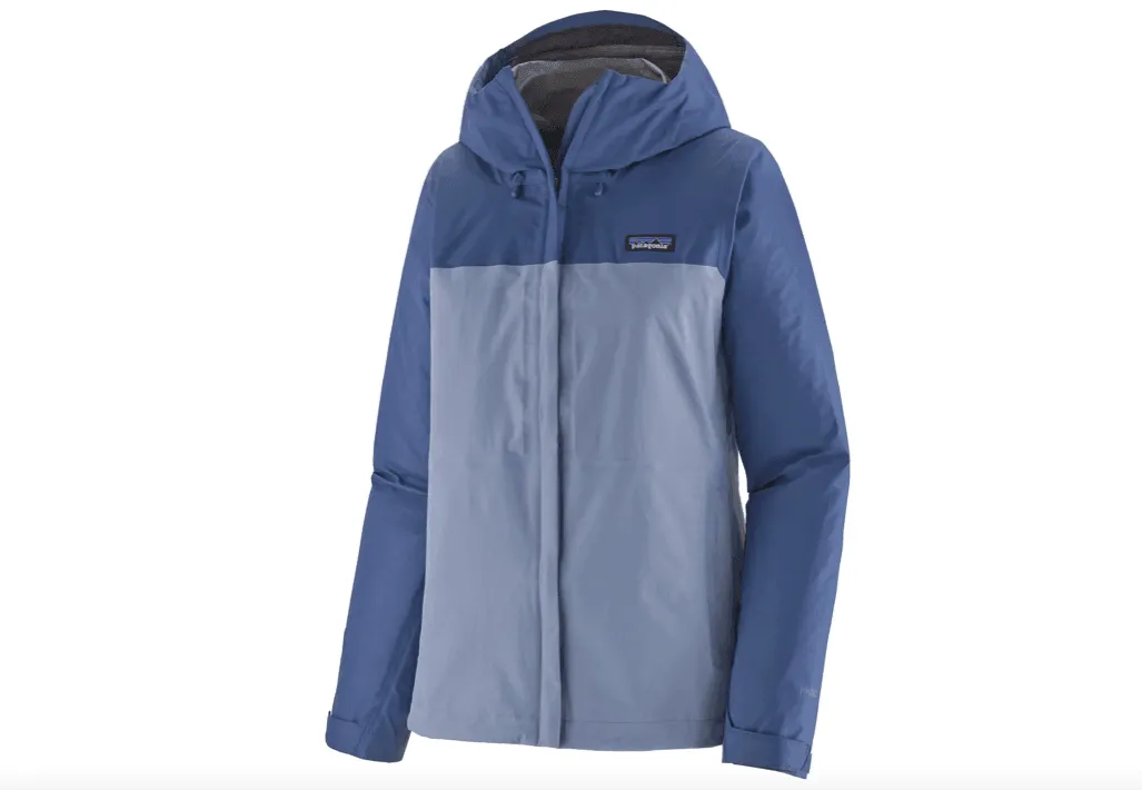 Patagonia Torrentshell 3L Jacket Hell Aktuelles Blau Patagonia Kleidung