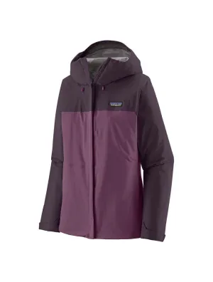 Patagonia Torrentshell 3L Regenjacke Nachtpflaume Patagonia Kleidung