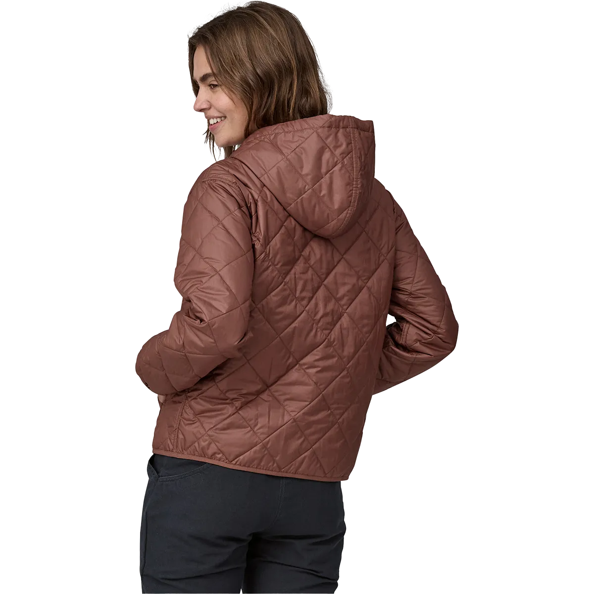 Patagonia Damen Diamond Quilt Bomber Hoody