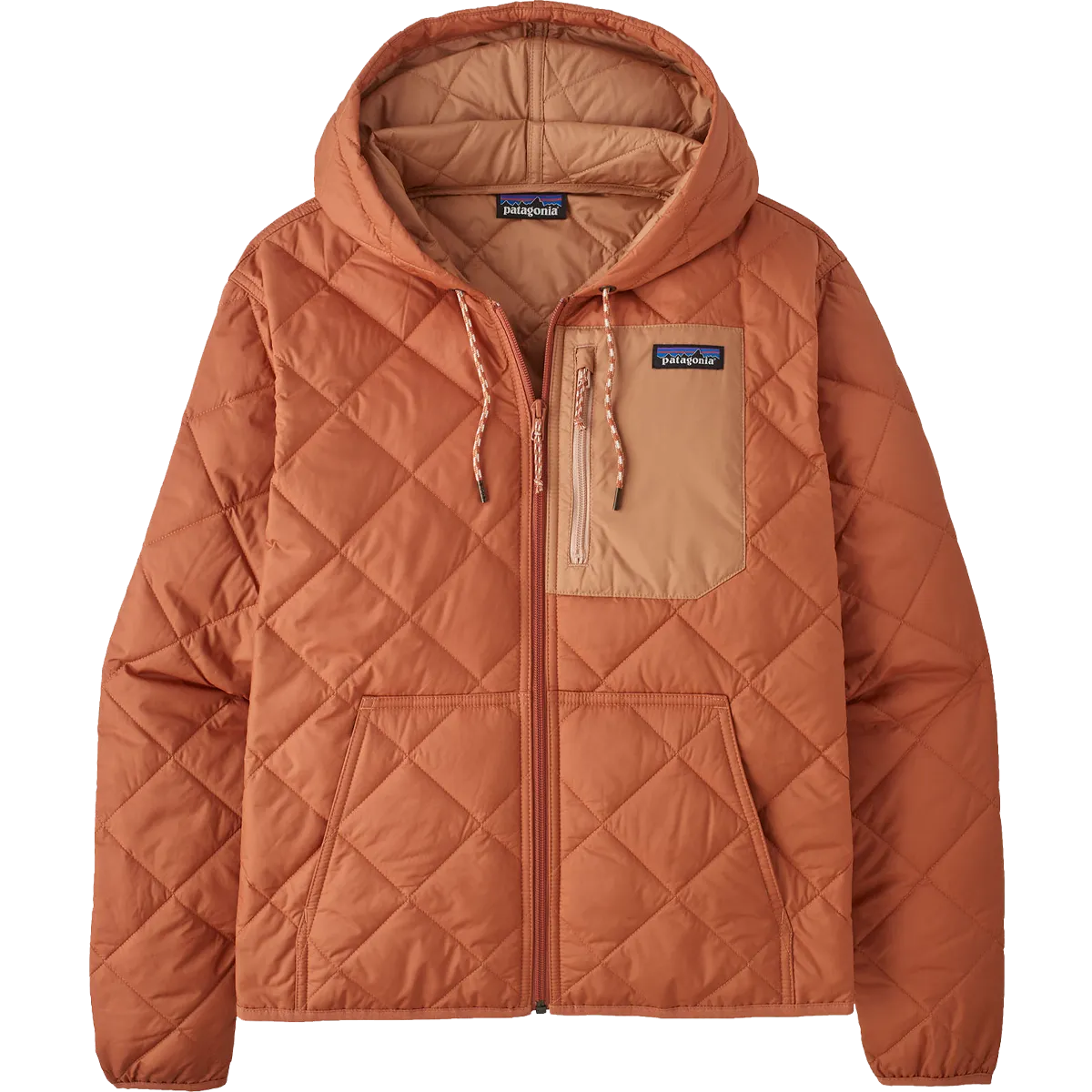 Patagonia Damen Diamond Quilt Bomber Hoody