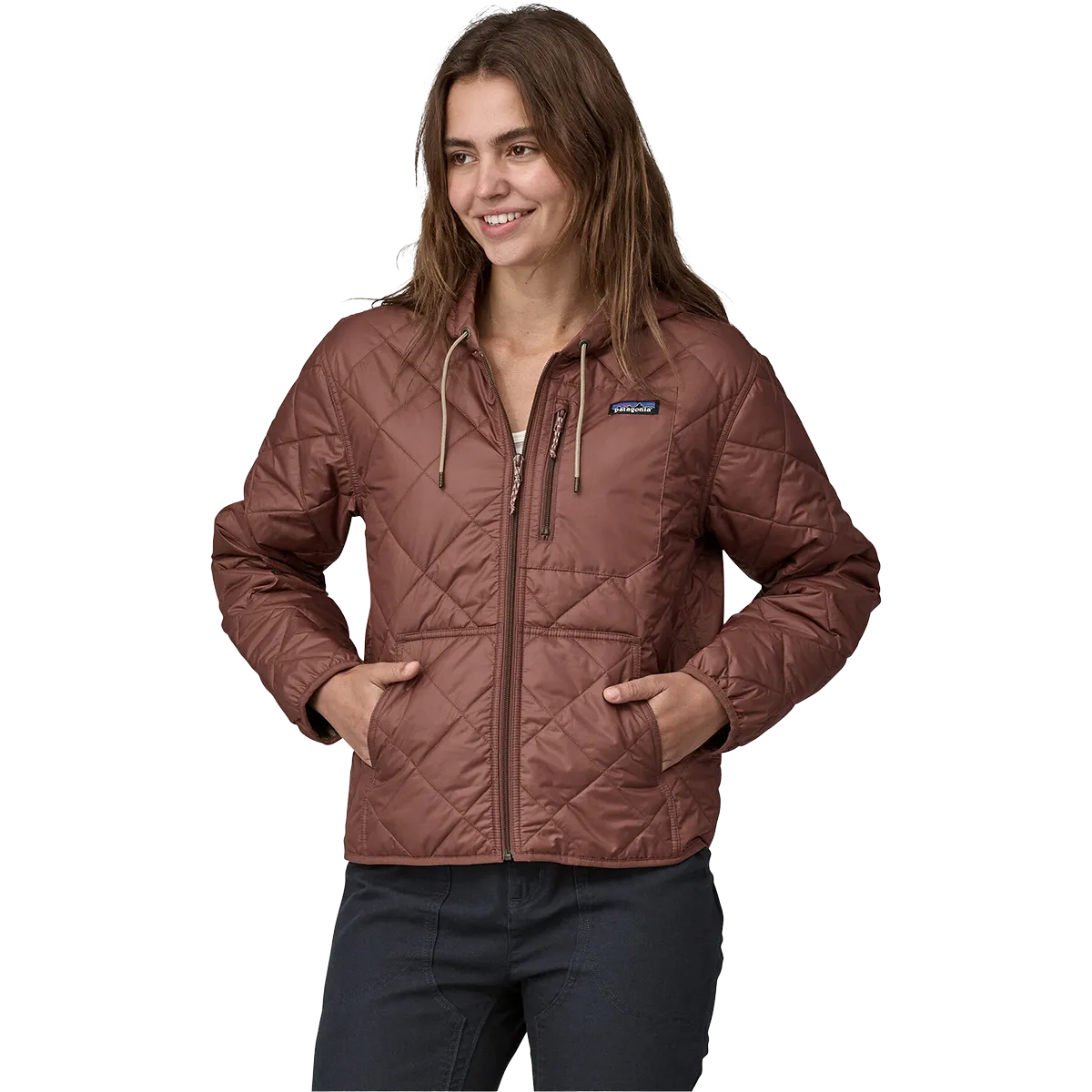 Patagonia Damen Diamond Quilt Bomber Hoody