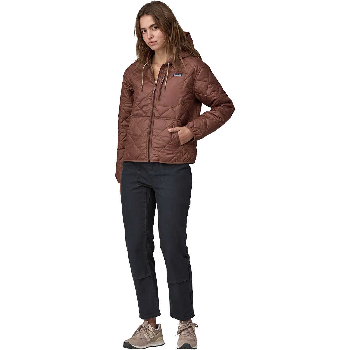 Patagonia Damen Diamond Quilt Bomber Hoody