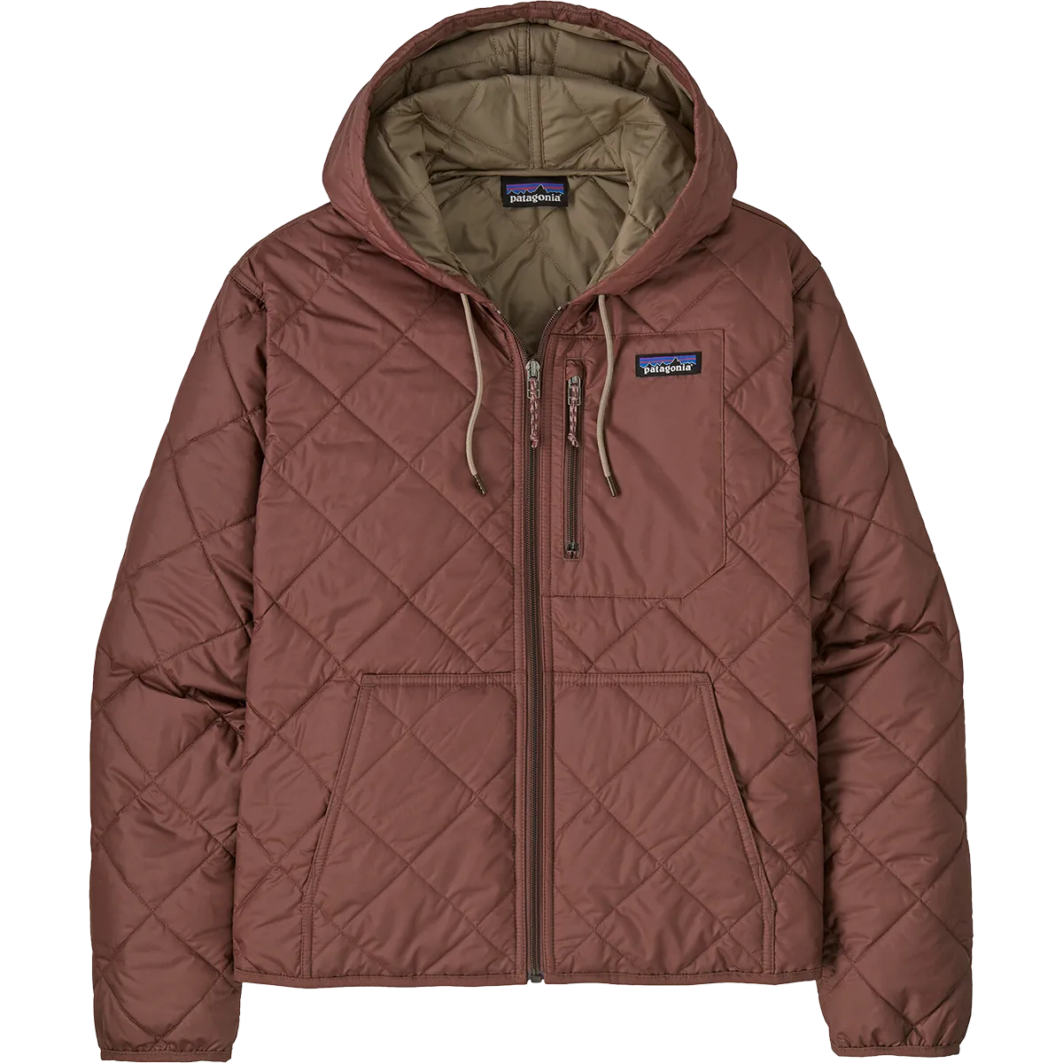 Patagonia Damen Diamond Quilt Bomber Hoody