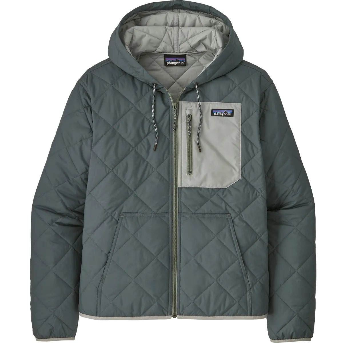 Patagonia Damen Diamond Quilt Bomber Hoody