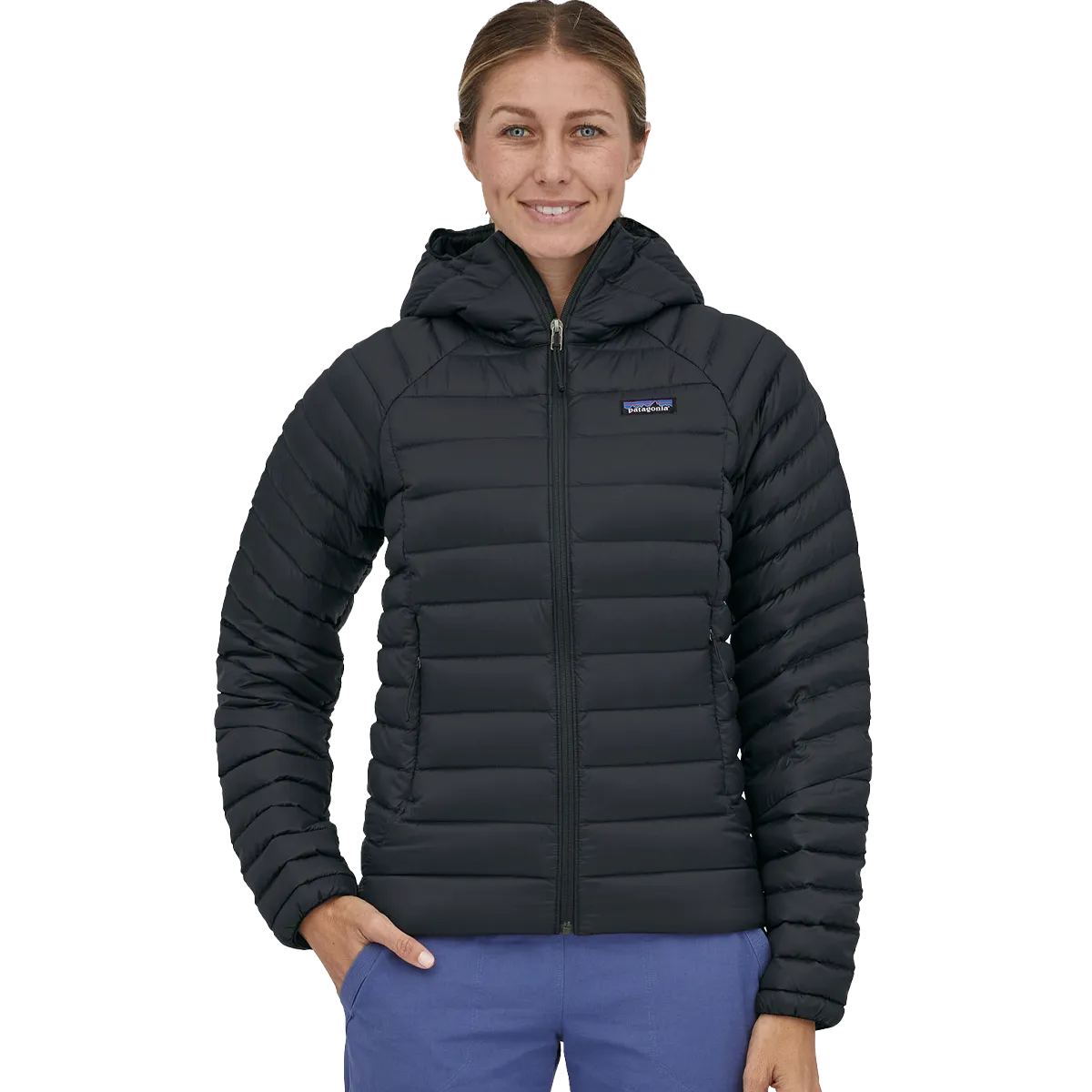 Patagonia Daunenpullover mit Kapuze für Damen