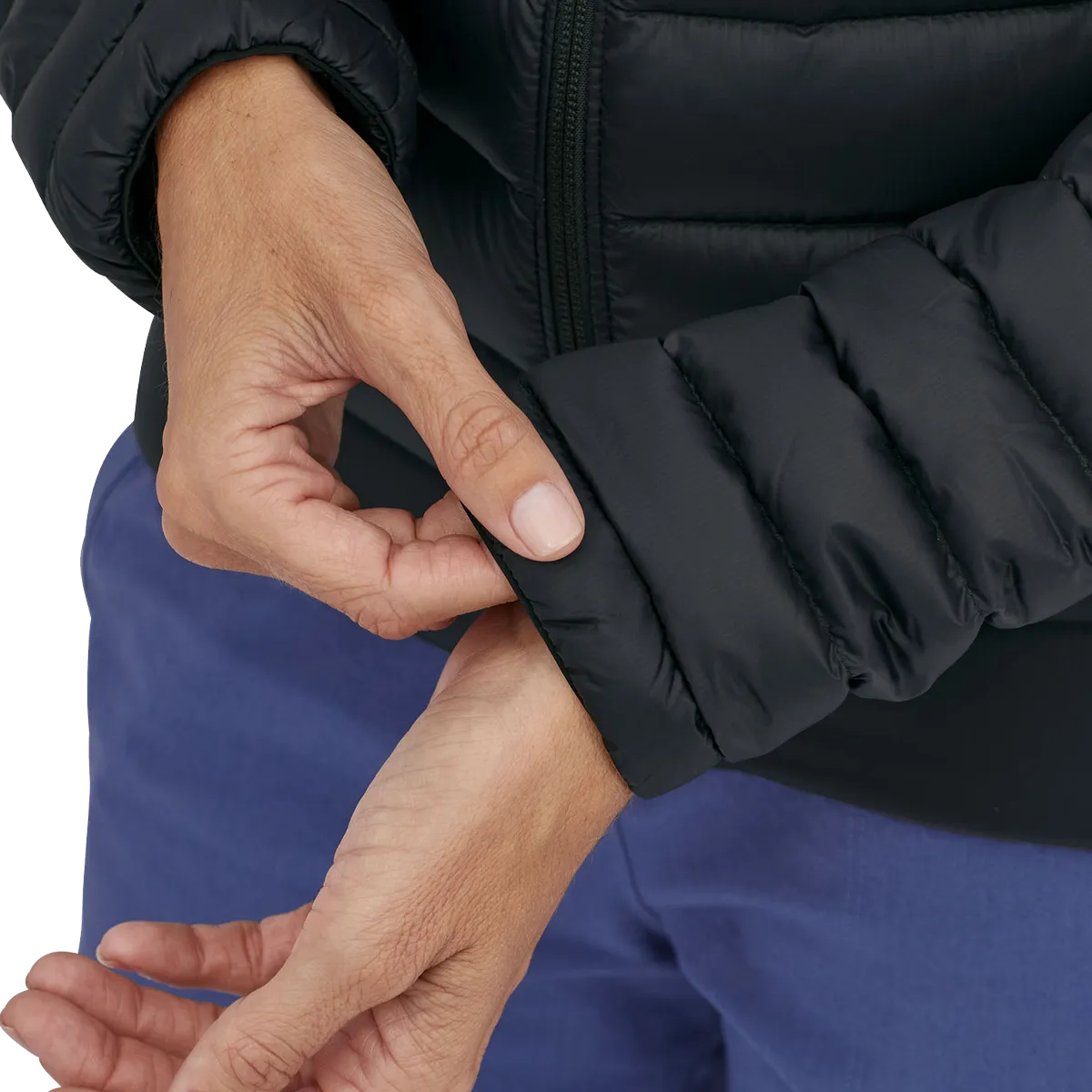 Patagonia Daunenpullover mit Kapuze für Damen