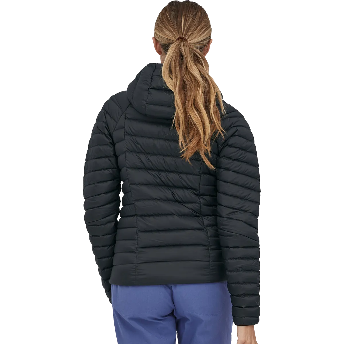 Patagonia Daunenpullover mit Kapuze für Damen