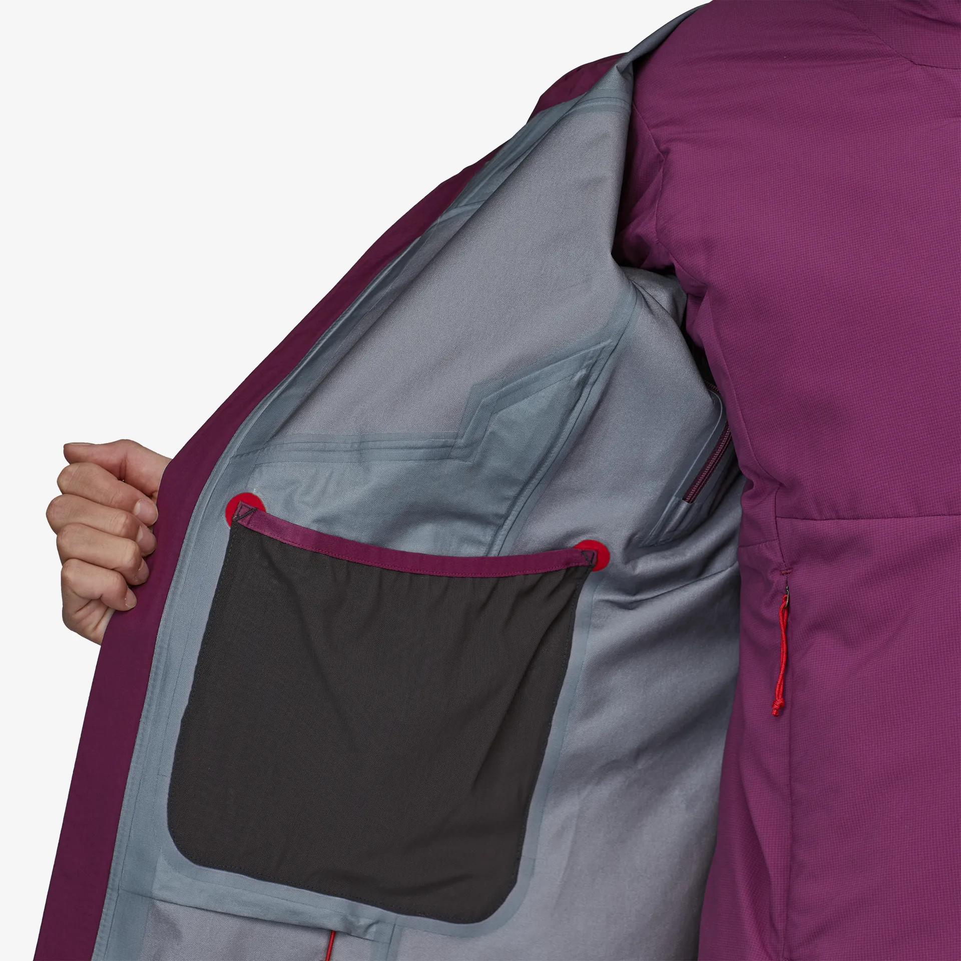 Patagonia Damenjacken & Westen Damen Super Free Alpine Jacke