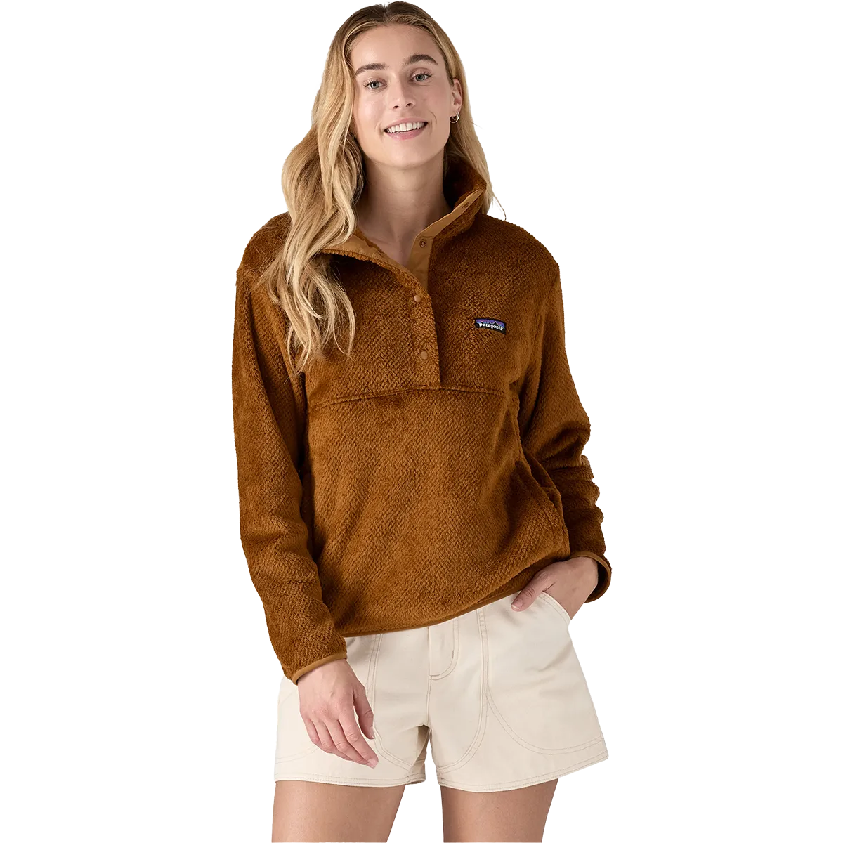 Patagonia Damen Re-Tool 1/2 Snap Pullover