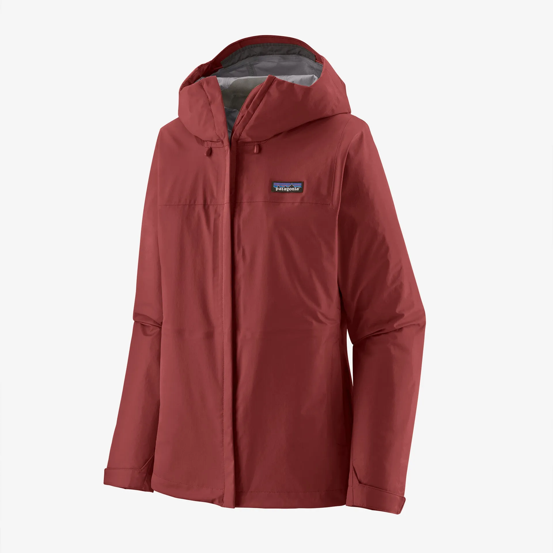 Patagonia Damen Torrentshell 3L Jacke - Oxidrot Patagonia Bekleidung