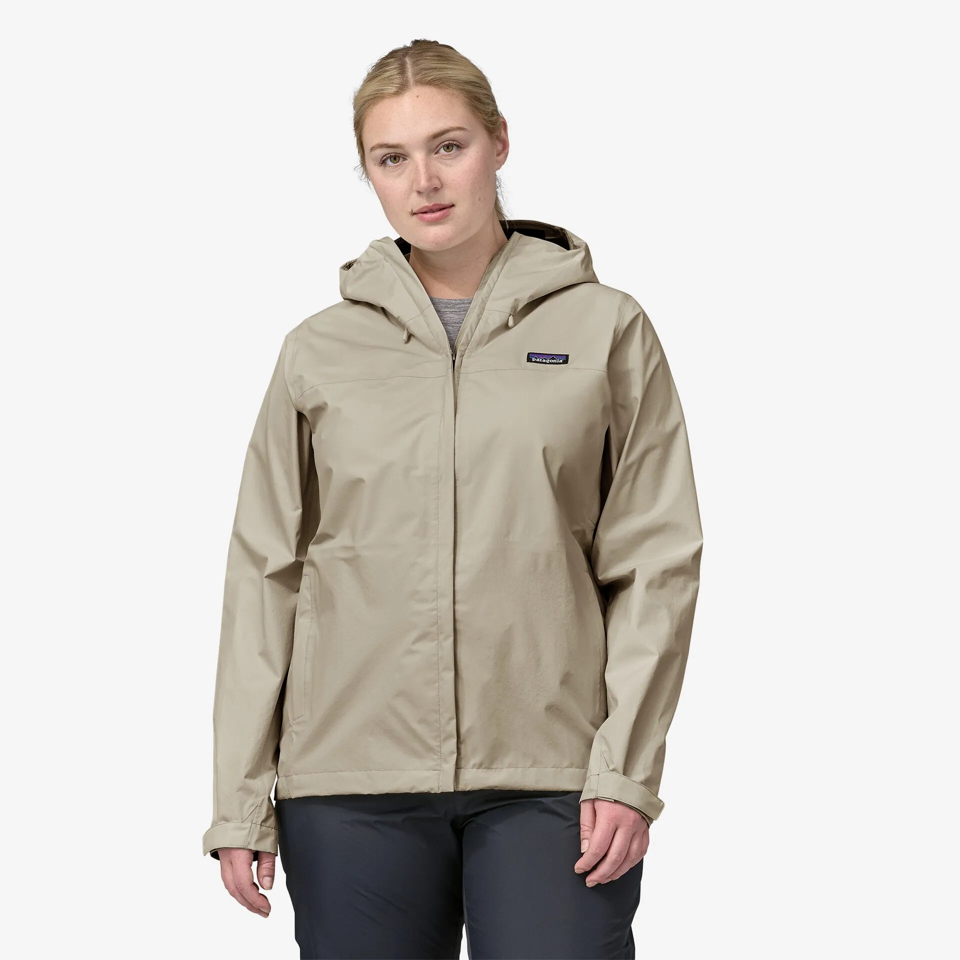Patagonia Damen Torrentshell 3L Jacke - Oxidrot Patagonia Bekleidung