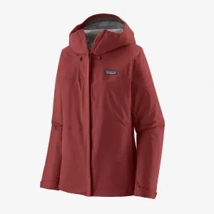 Patagonia Damen Torrentshell 3L Jacke - Oxidrot Patagonia Bekleidung
