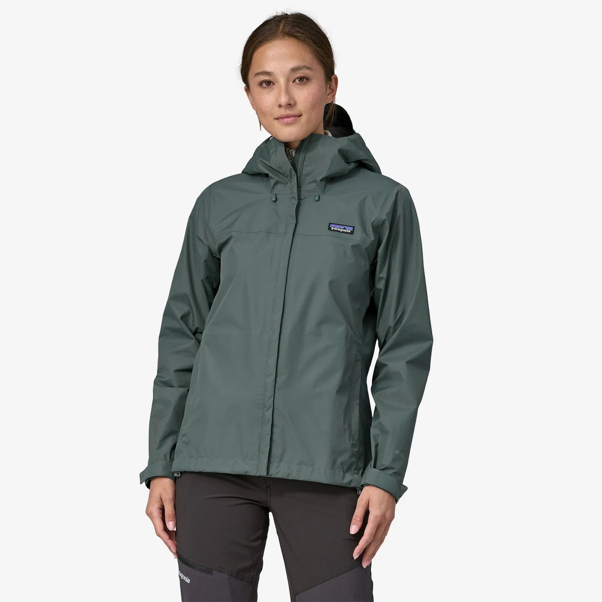 Patagonia Damen Torrentshell 3L Jacke - Oxidrot Patagonia Bekleidung