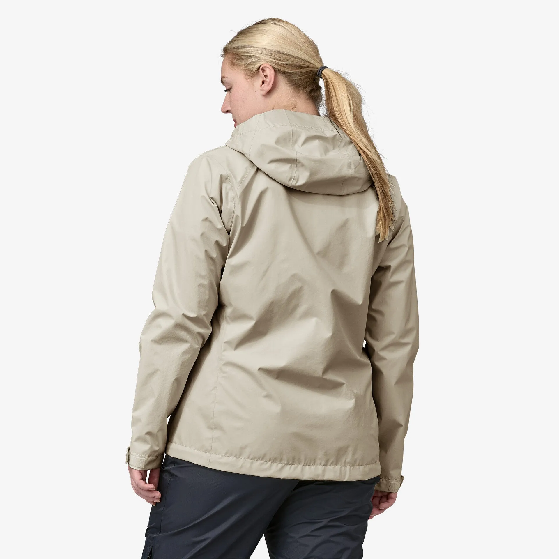 Patagonia Damen Torrentshell 3L Jacke - Oxidrot Patagonia Bekleidung