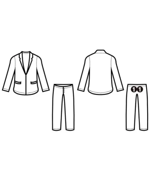 Paul Smith Business-Anzüge
