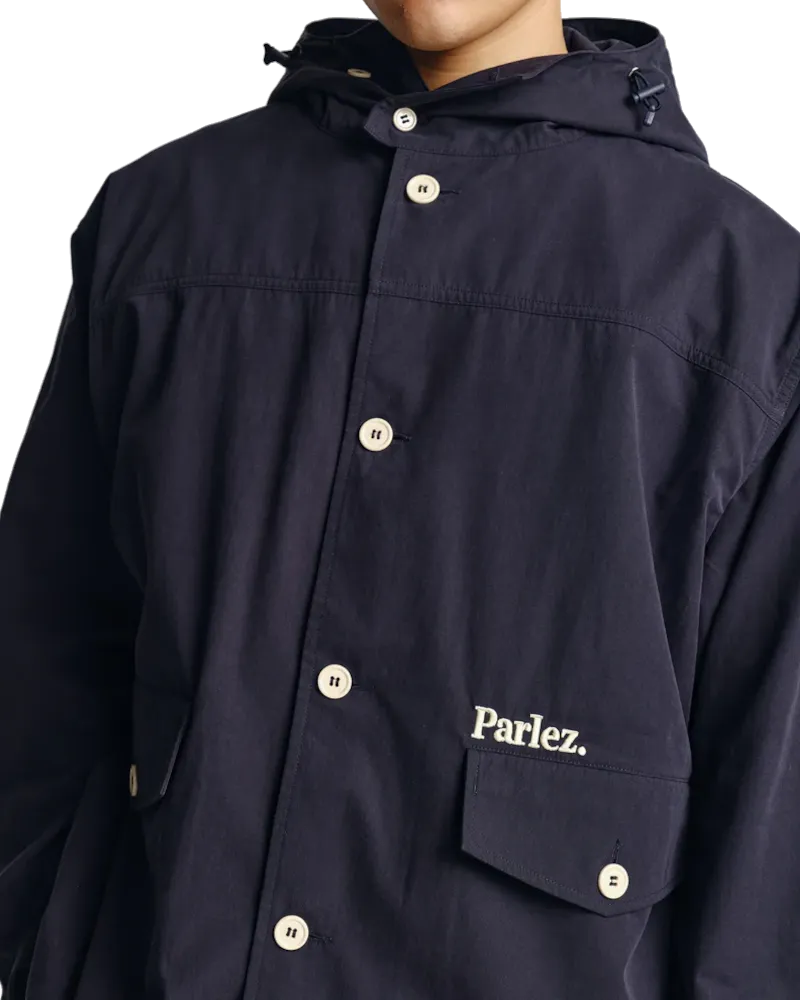 Peak Jacket in Mitternacht