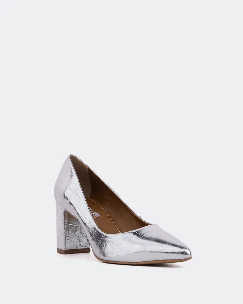Pfingstrose Silber Croco