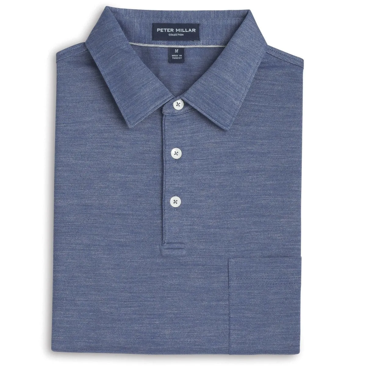 Peter Millar | Voyage Baumwolle-Seide Jacquard Polo