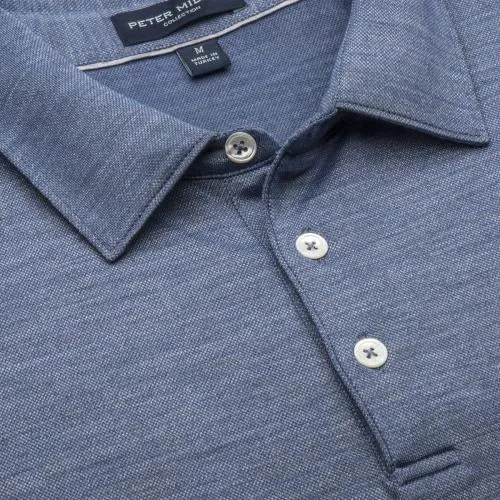Peter Millar | Voyage Baumwolle-Seide Jacquard Polo