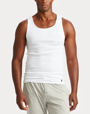 Polo Ralph Lauren 3er-Pack Klassische Ripp-Tanktops im Regular Fit