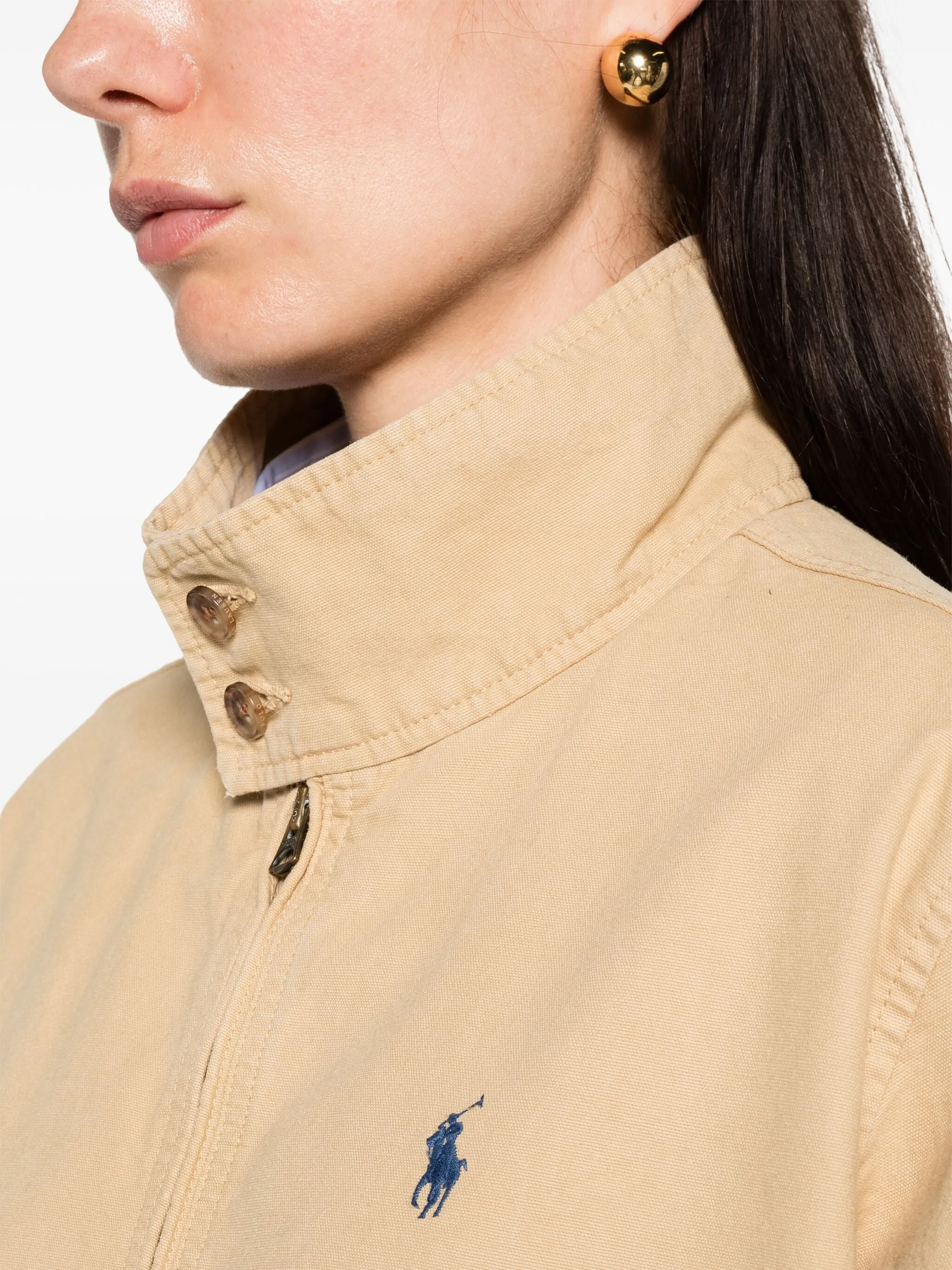 POLO RALPH LAUREN - Damen City Jacke gefütterter Windbreaker Mantel Bekleidung_polo-ralph-laure