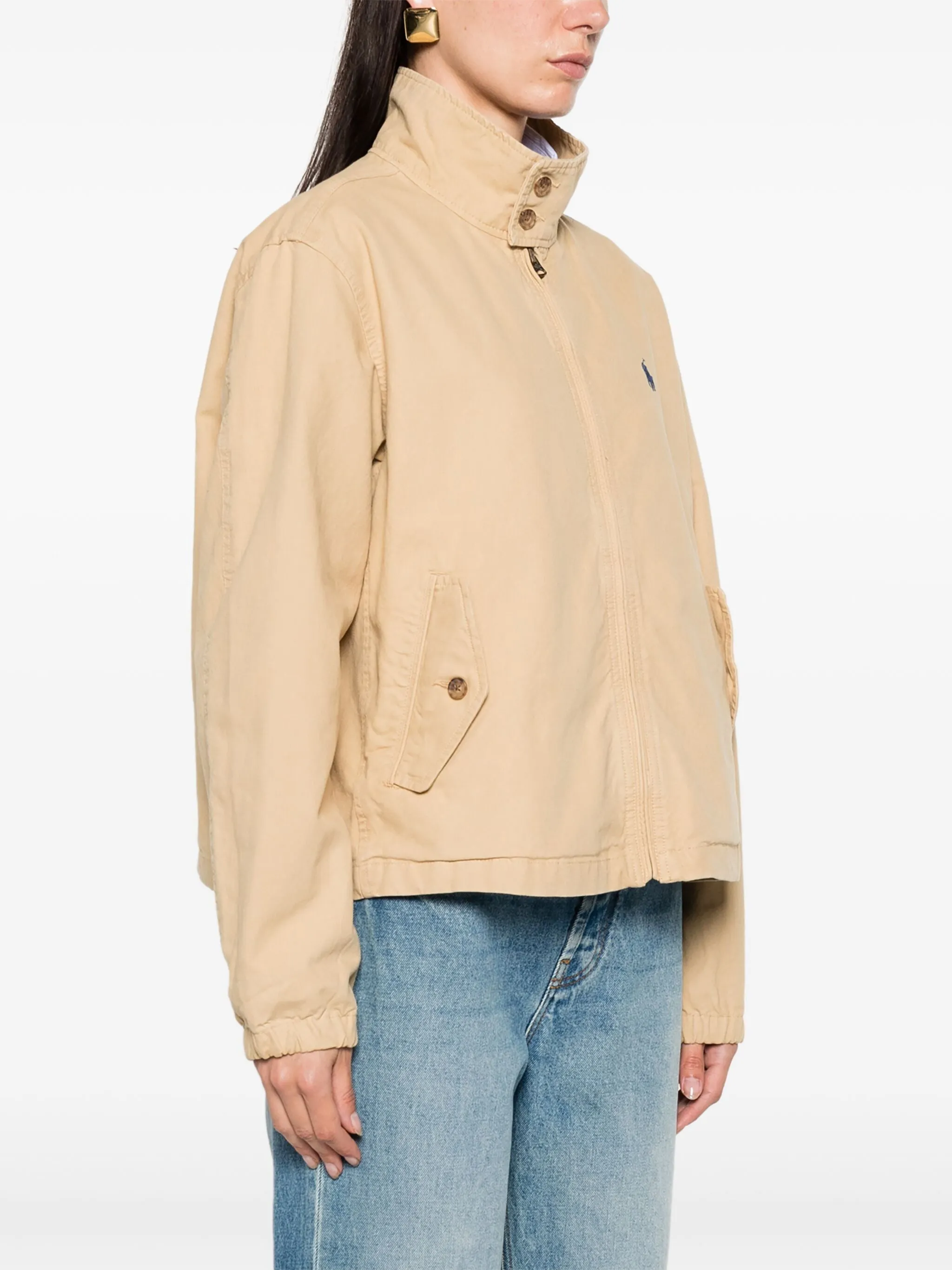 POLO RALPH LAUREN - Damen City Jacke gefütterter Windbreaker Mantel Bekleidung_polo-ralph-laure