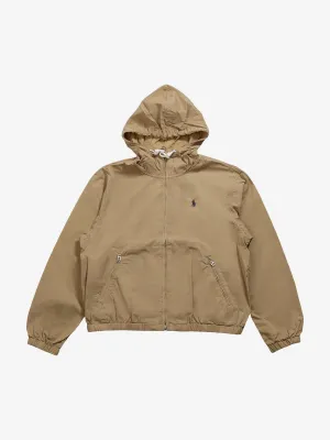 POLO RALPH LAUREN - Damen Twill Kapuzenjacke Bekleidung_polo-ralph-laure