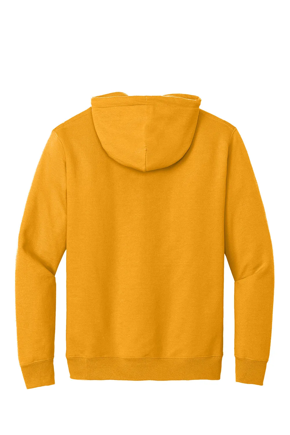 Port & Company Herren Essential Pille-resistente Fleece Kapuzenpullover Hoodie mit Beuteltasche - Gold
