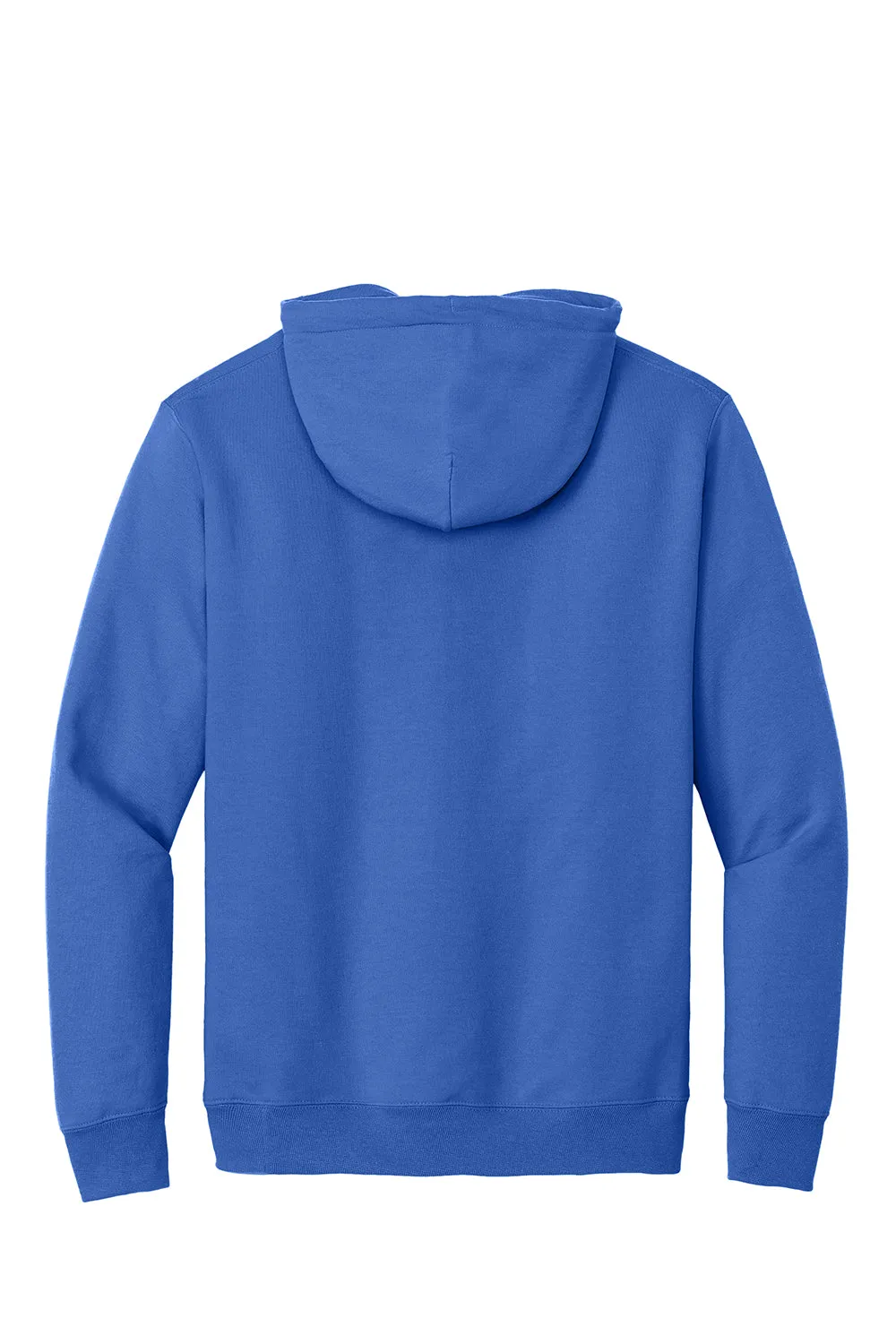 Port & Company Herren Essential Pilling-resistente Fleece Kapuzenpullover Hoodie mit Beuteltasche - Königsblau