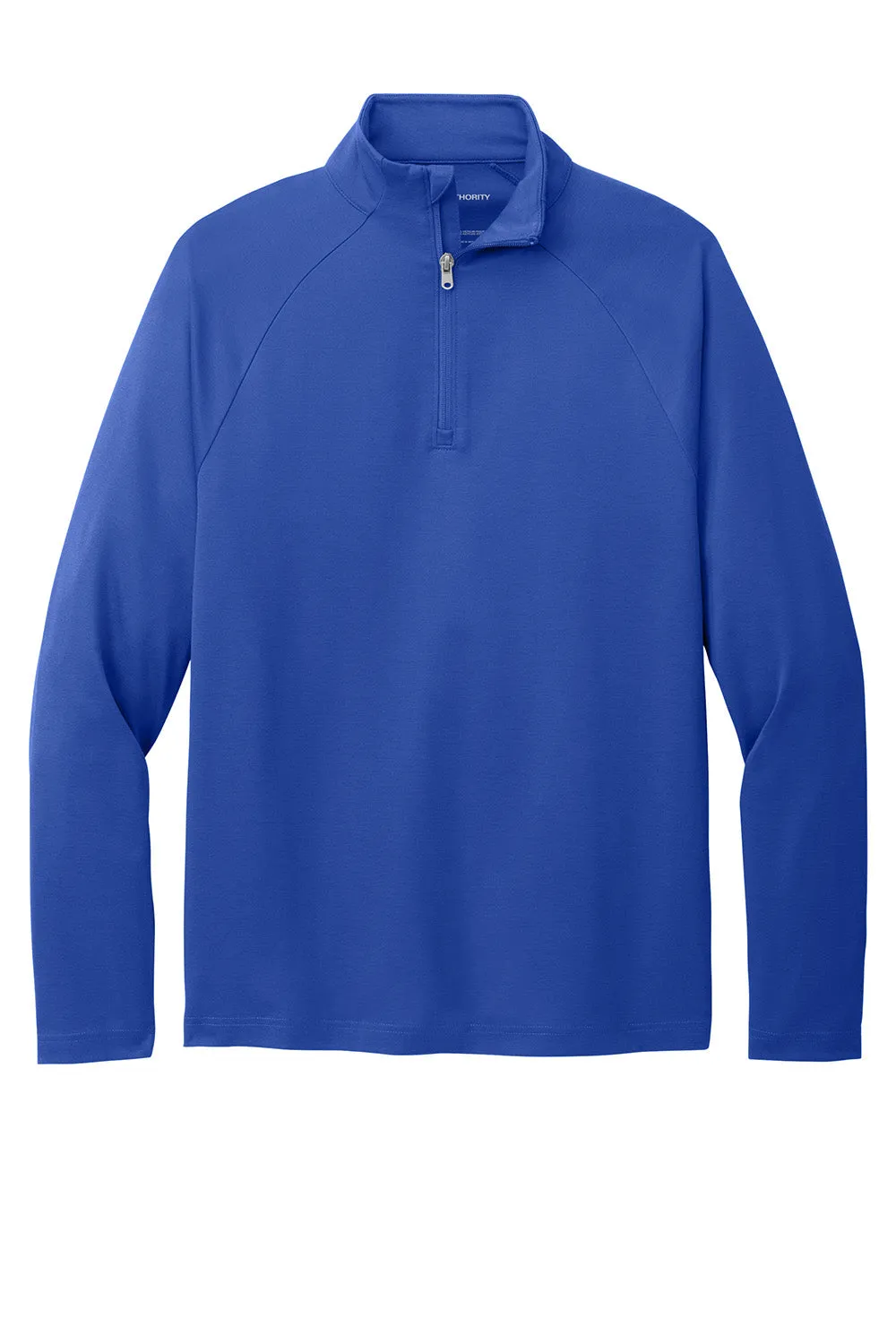 Port Authority Herren C-FREE Cypress Snag Resistant 1/4 Zip Sweatshirt - Echt Königsblau