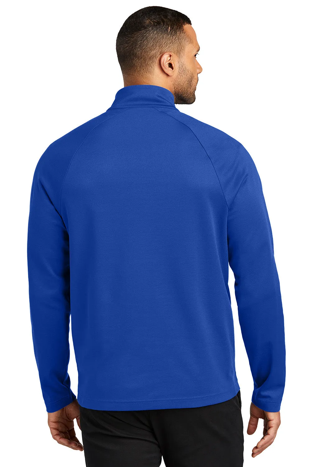 Port Authority Herren C-FREE Cypress Snag Resistant 1/4 Zip Sweatshirt - Echt Königsblau