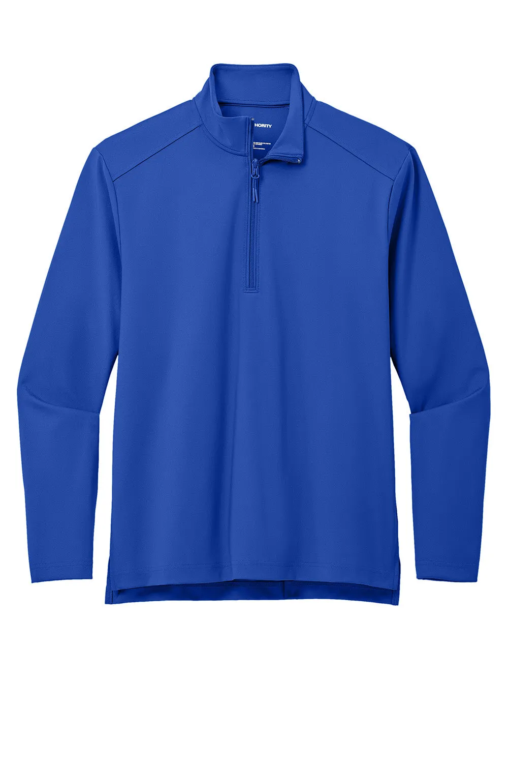 Port Authority Herren C-FREE Double Knit Feuchtigkeitstransportierendes 1/4-Zip Sweatshirt - Echtes Royalblau