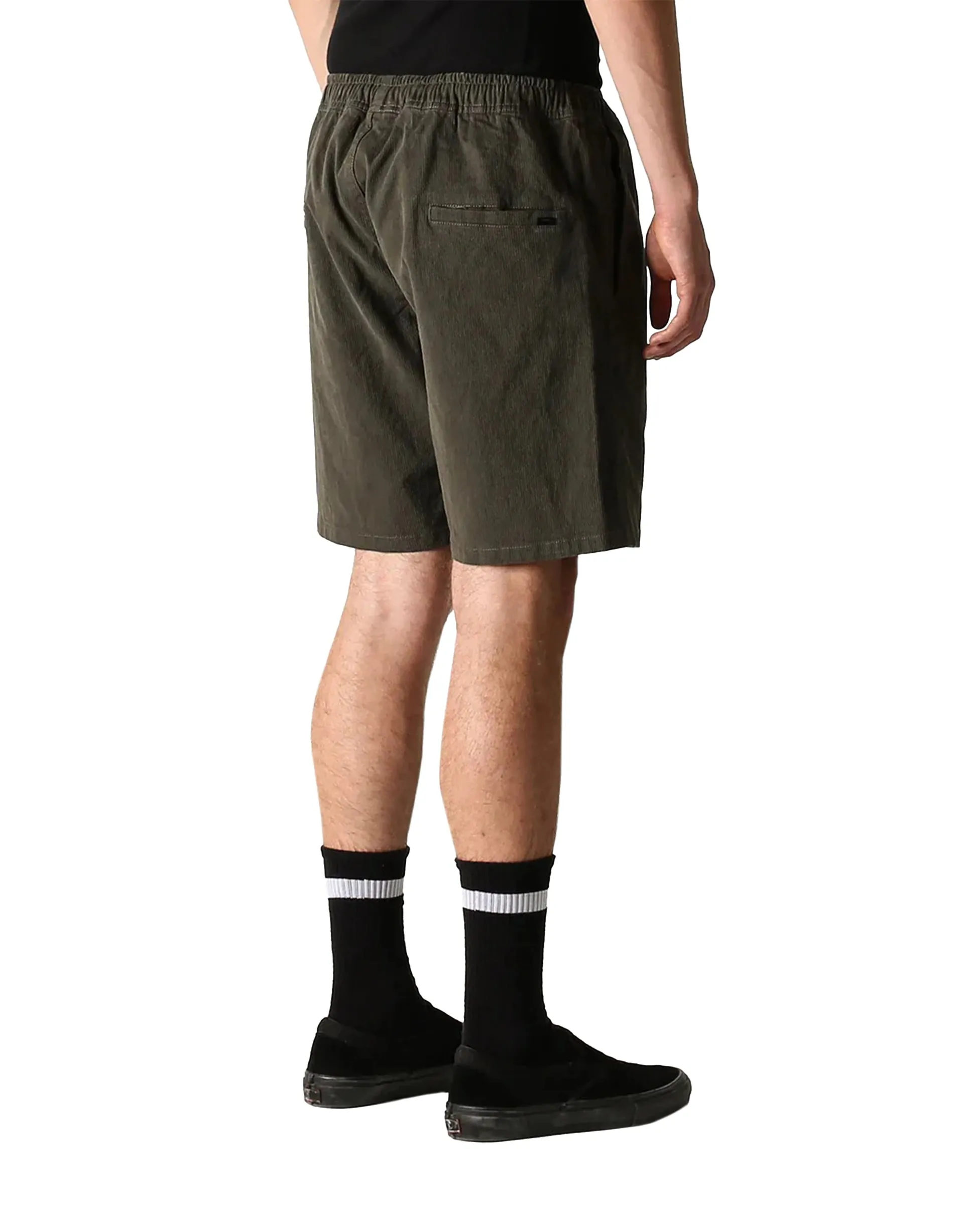 Prayer Herringbone Walk Shorts - Gewaschener Überschuss