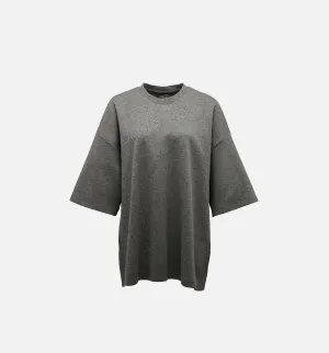 Puma Kleidung Fenty von Rihanna X Puma Übergroßes Crew T-Shirt Damen - Dunkelgrau
