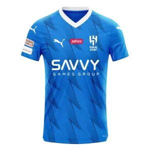 Puma - Herren Al Hilal SFC 23/24 Heimtrikot Replik (776967 01)