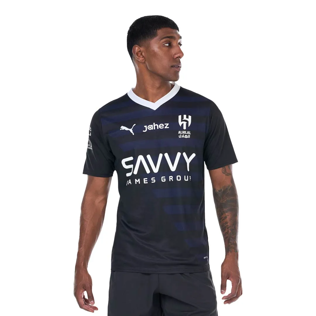Puma - Herren Al Hilal SFC 23/24 Dritte Trikot-Replik (776978 03)