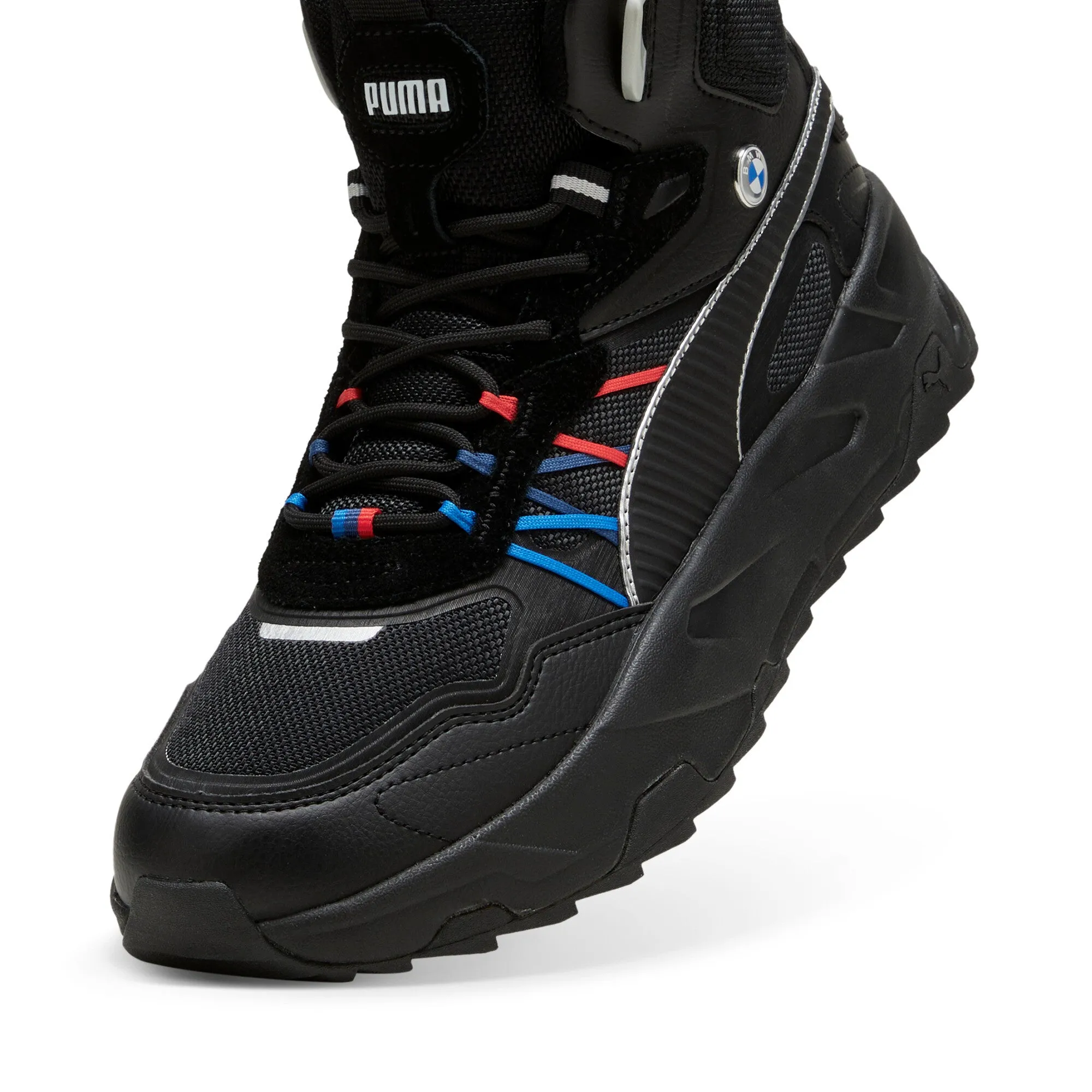 PUMA Herren BMW M Motorsport Trinity Mid WTR Sneaker