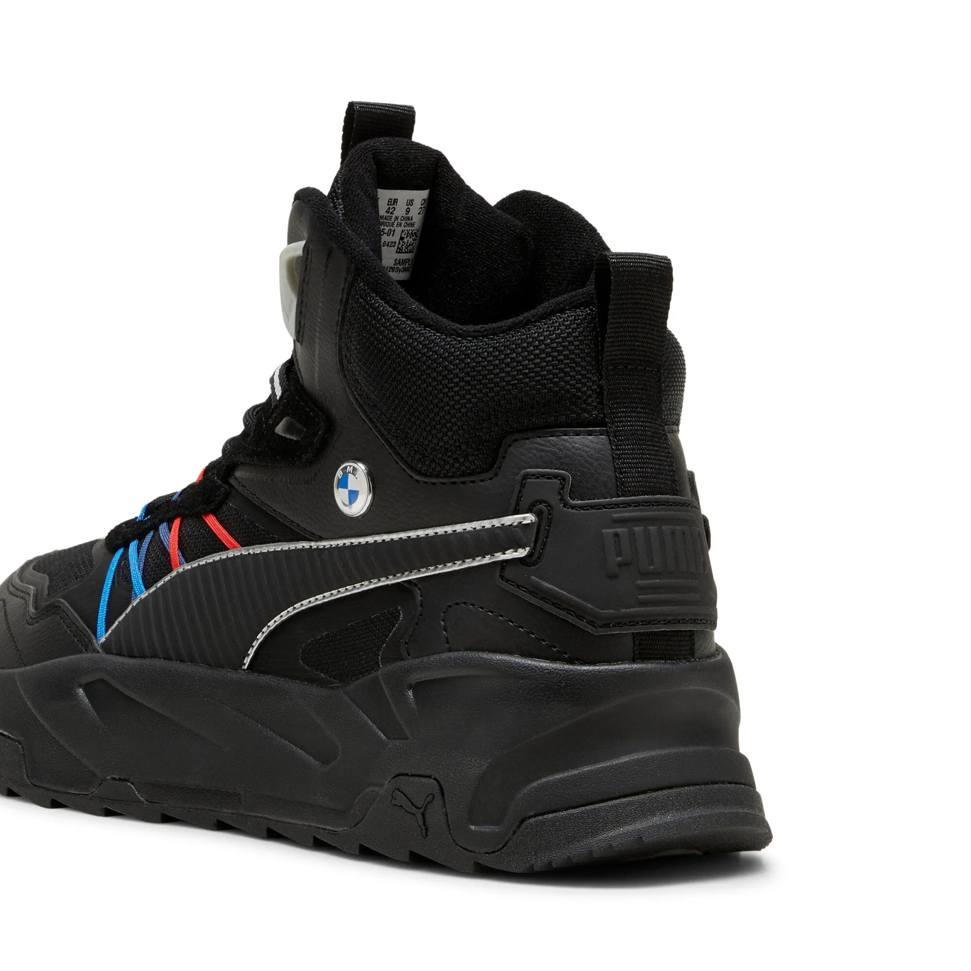 PUMA Herren BMW M Motorsport Trinity Mid WTR Sneaker