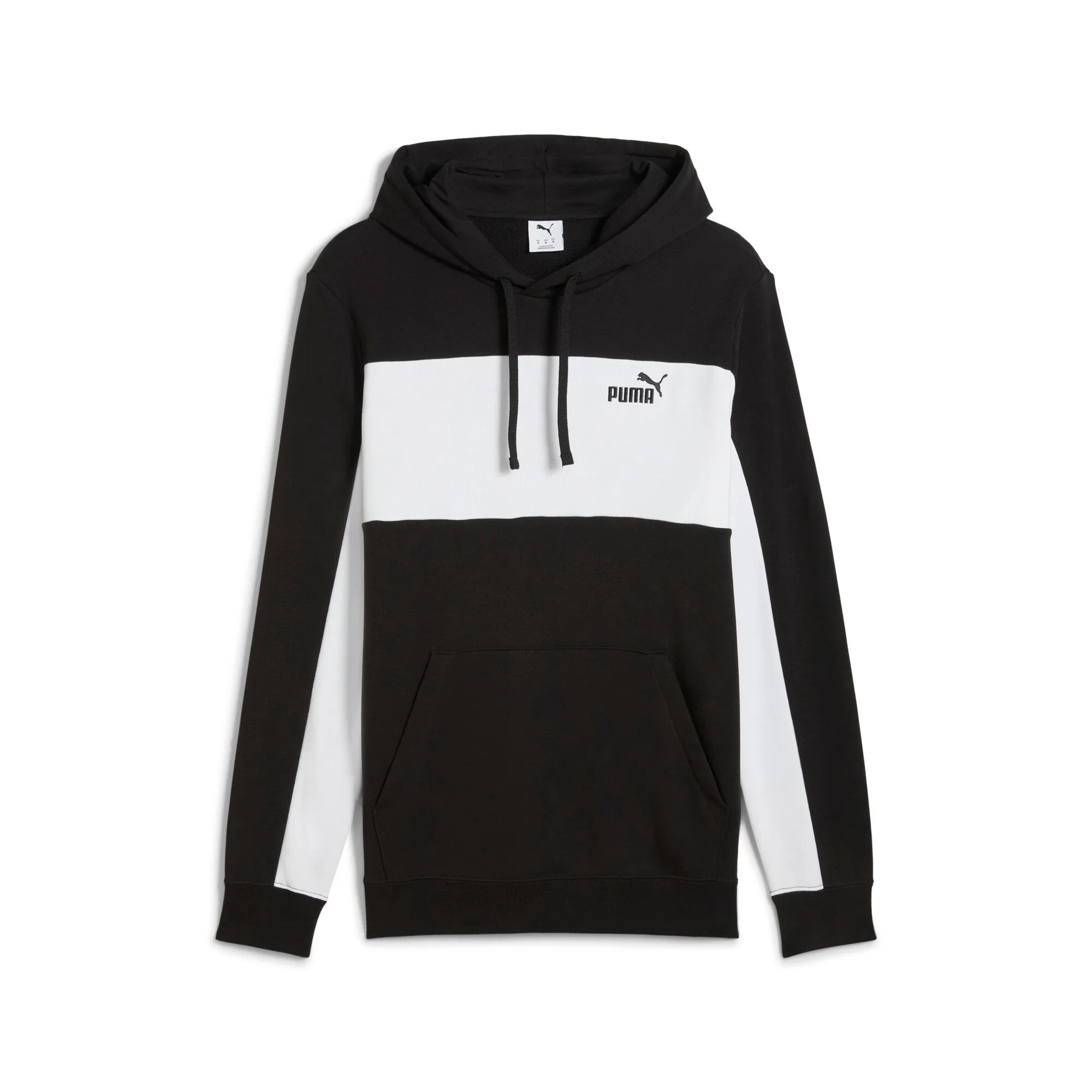 PUMA Herren Essentials Block Hoodie