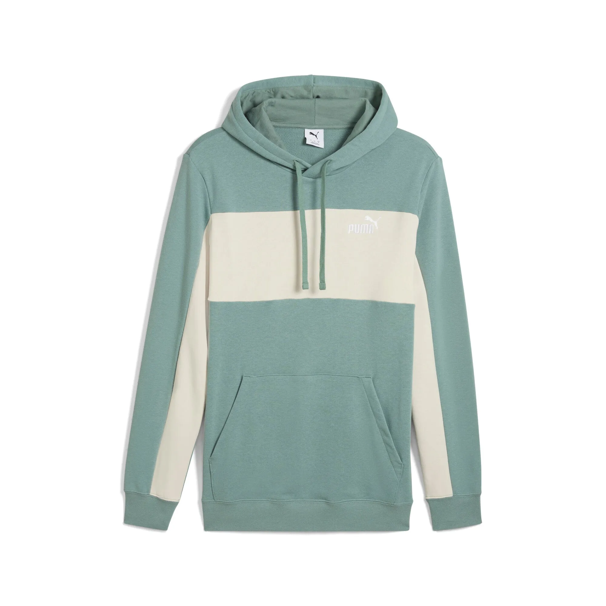PUMA Herren Essentials Block Hoodie