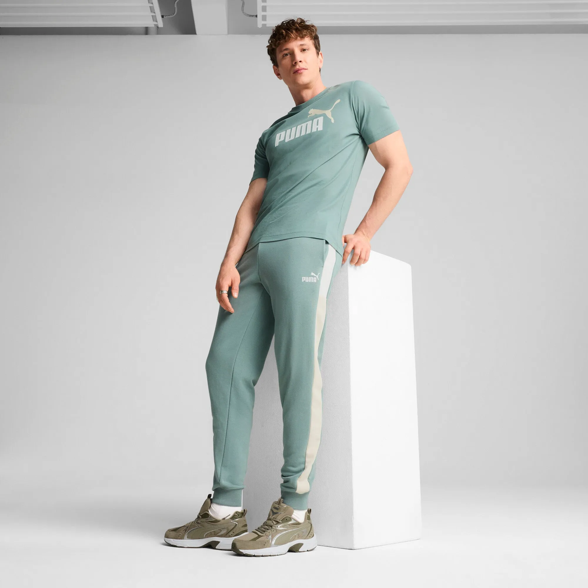 PUMA Herren Essentials Block Sweathose