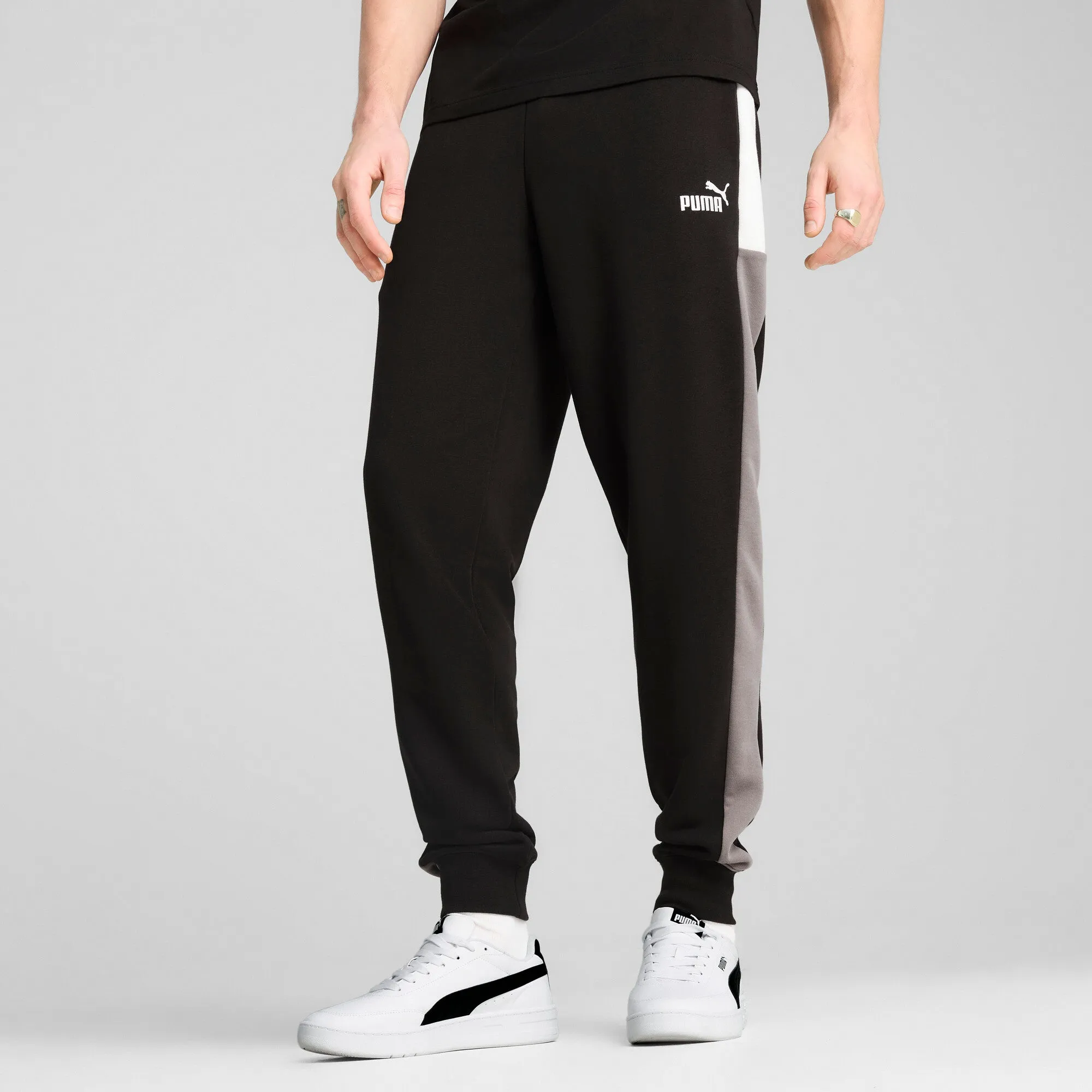 PUMA Herren Essentials Block Sweathose